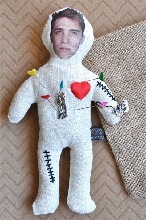 How to sew a voodoo doll
